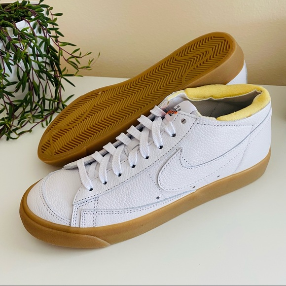New Nike custom blazer mid leather sneakers shoes - Picture 6 of 8